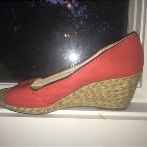 Wedge sandal